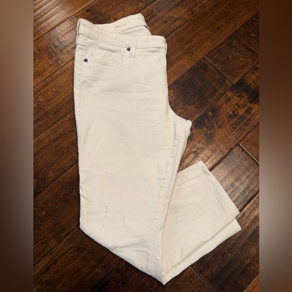 Kut from the Kloth White Ankle Skinny Jeans size 14 - Picture 2 of 7